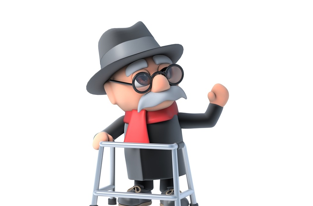 Don’t Check On The Elderly!