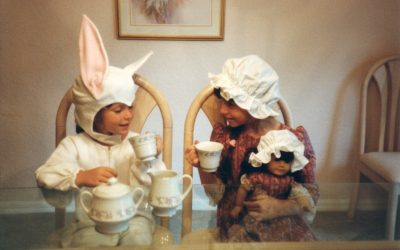 We Have A Guest For Tea & Scones: Joyce McPherson