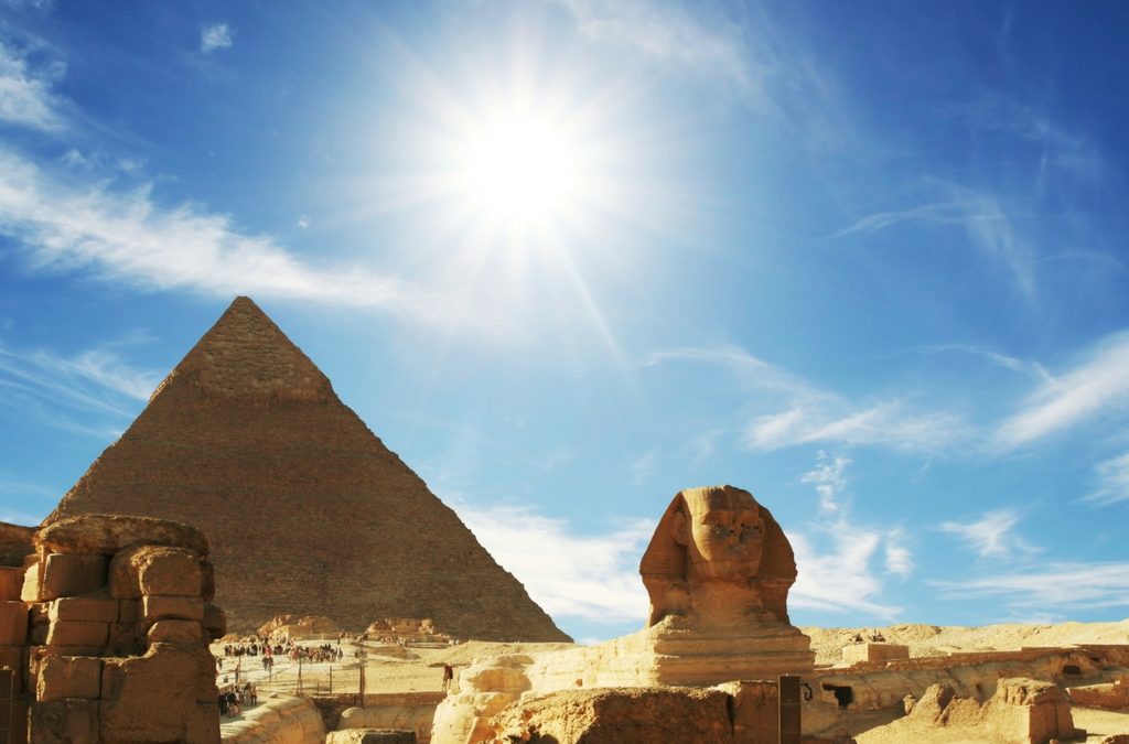 How Many Pennies Does It Take To Get To Egypt?