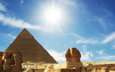 How Many Pennies Does It Take To Get To Egypt?