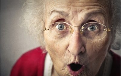 Who Is That Old Lady In The Mirror?