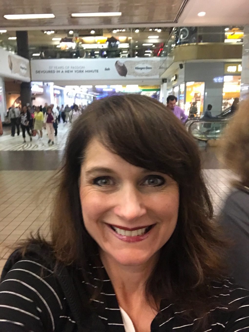 This Is Why The NYC Port Authority Makes Me Happy