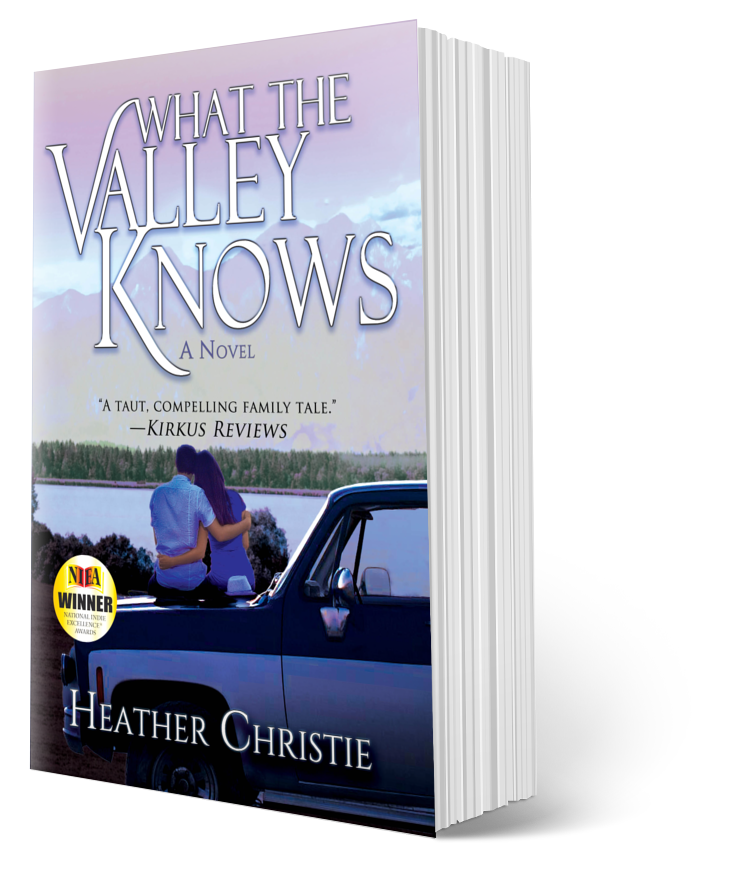 What the Valley Knows: Heather Christie (Writer)